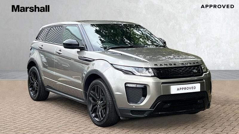 Used Land Rover Range Rover evoque HSE Dynamic 180 HP (132 kW) 2018 Premium metallic  silicon silver Estate