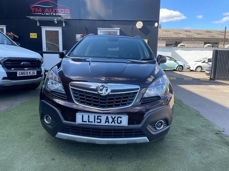 Używany Vauxhall Mokka 2015 Brązowy SUV