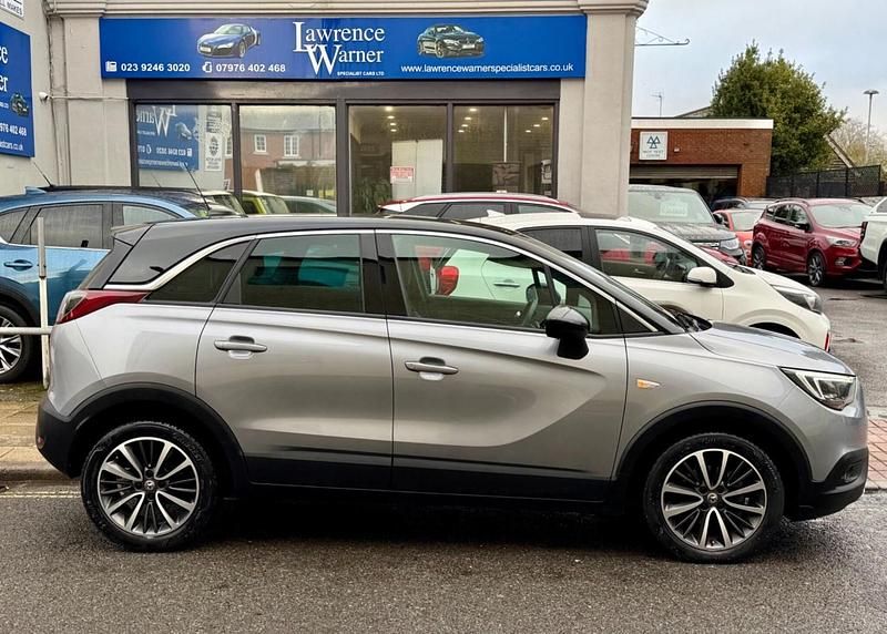 Used Vauxhall Crossland X Elite 110 HP (80 kW) 2020 Grey SUV