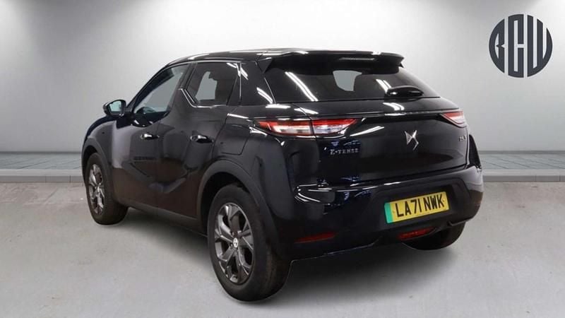 Used DS Automobiles DS3 Crossback Bastille 100 kW (136 HP) 2022 Black SUV