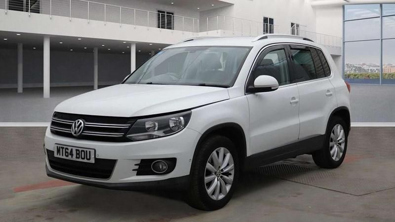Used VW Tiguan Match 2014 White SUV