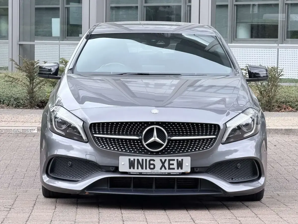 Used Mercedes A220 AMG Line Premium 2016 Grey Hatchback