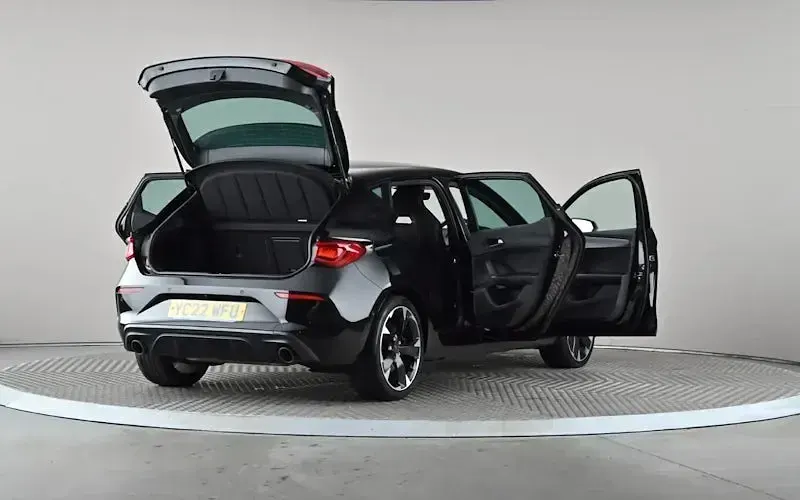 Used Cupra Leon VZ1 245 HP (180 kW) 2022 Black Hatchback