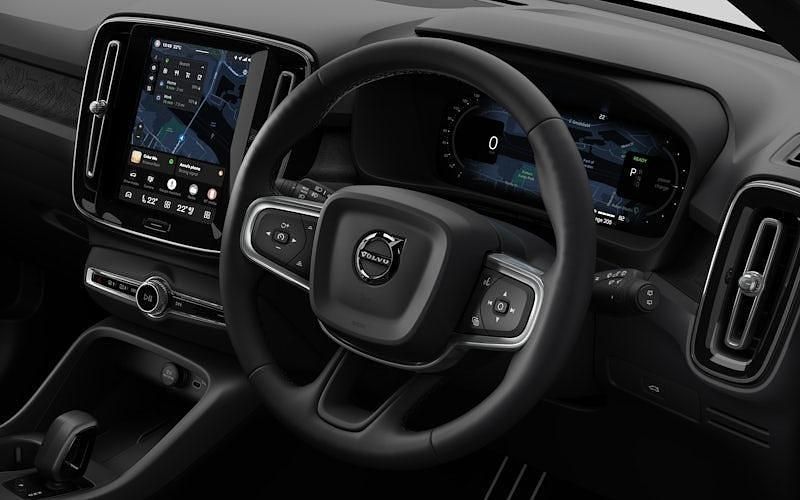 Novo Volvo EX40 Core 185 kW (252 HP) 2026 Prateado SUV