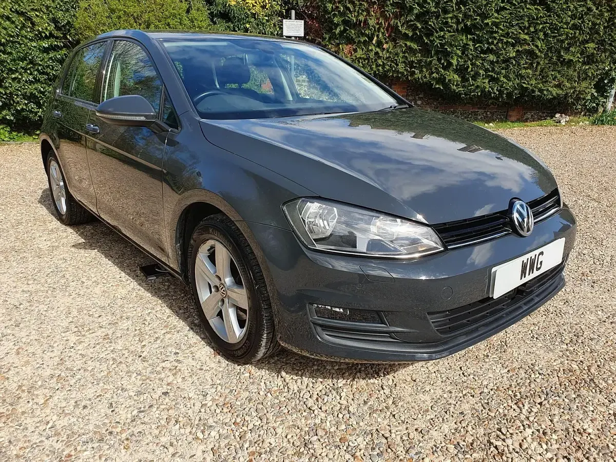 Used VW Golf VII Edition 2016 Grey Hatchback