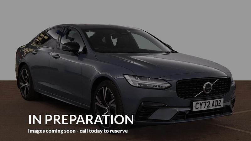 Grey Used 2022 Volvo S90 R-Design Sedan | £26,920 (A bit pricey) - Image 1/4