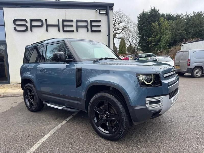 Used Land Rover Defender SE 250 HP (183 kW) 2022 Blue SUV