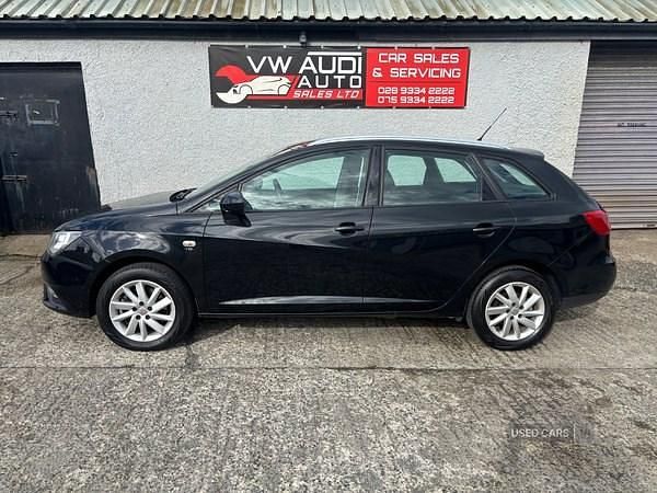 Used Seat Ibiza ST SE 2013 Black Estate