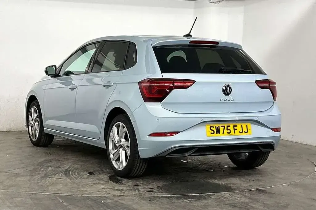 New VW Polo Edition 95 HP (69 kW) 2025 Blue Hatchback