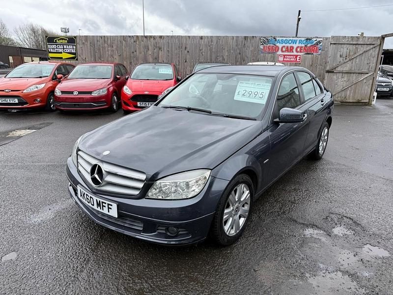 Begagnad Mercedes C220 Executive 2010 Grå Sedan