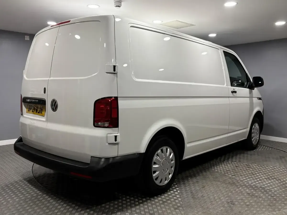 Used VW T6.1 Startline 2021 White Van