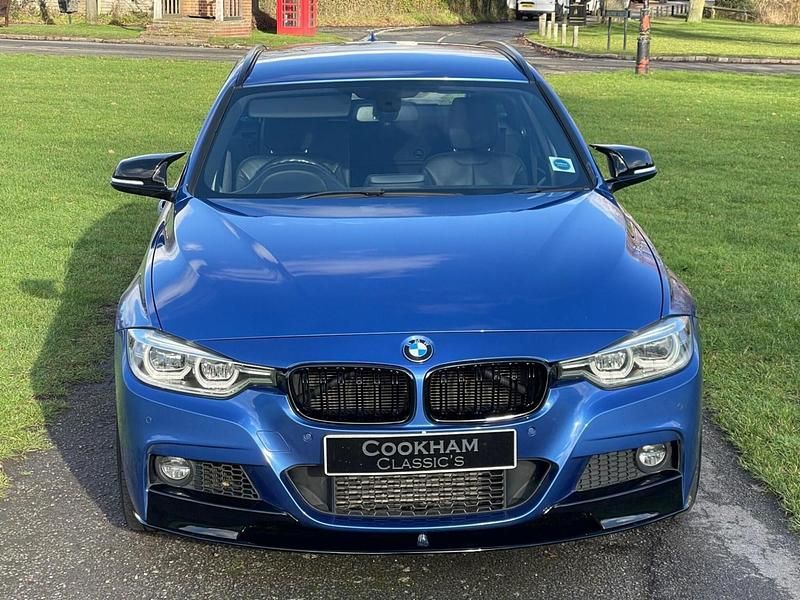 Used BMW 335 M Sport 313 HP (230 kW) 2018 Blue Estate