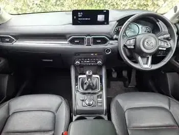 Used Mazda CX-5 Exclusive-Line 165 HP (121 kW) 2025 Black SUV