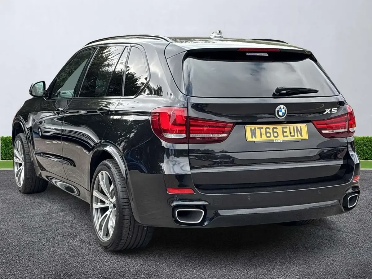 Used BMW X5 M Sport 258 HP (189 kW) 2017 Black SUV