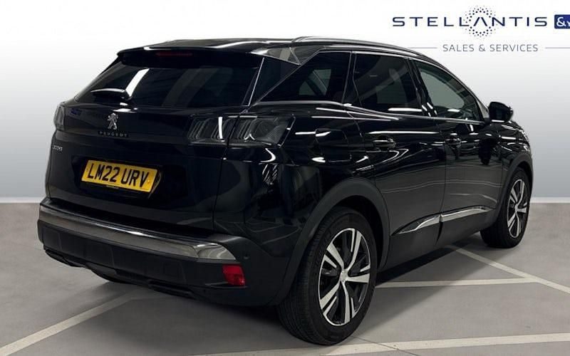 Used Peugeot 3008 Allure Premium 131 HP (96 kW) 2022 Black SUV