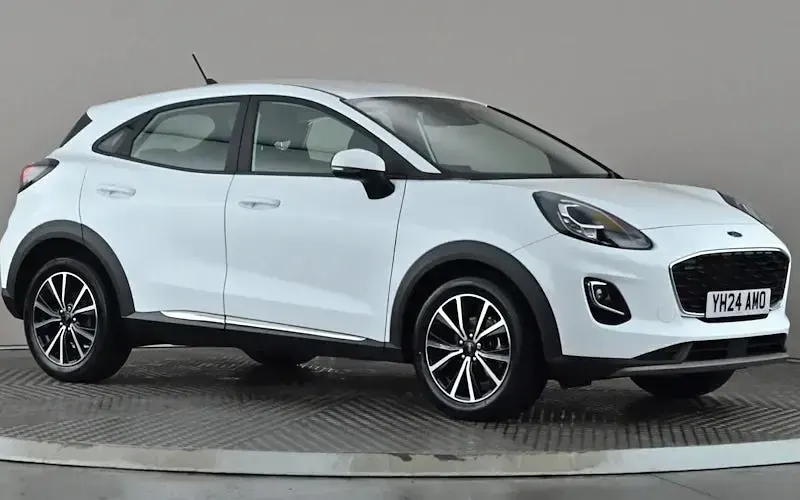 Used Ford Puma Titanium 125 HP (91 kW) 2023 SUV