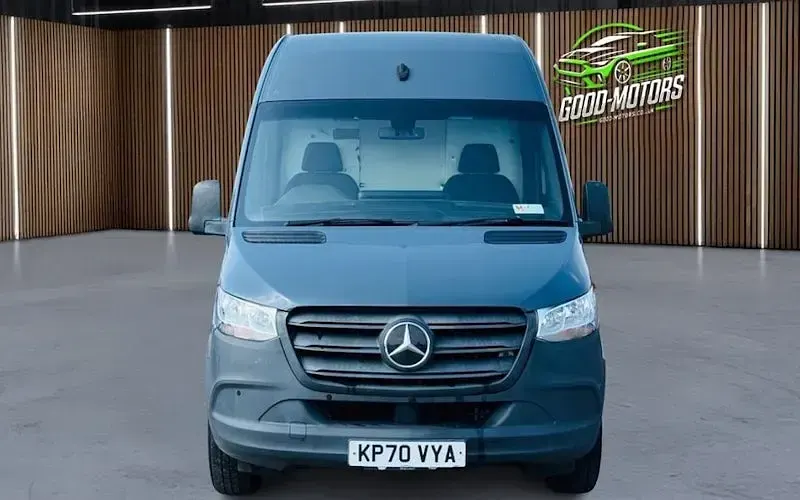 Used Mercedes E-Sprinter Progressive 85 kW (116 HP) 2021 Van