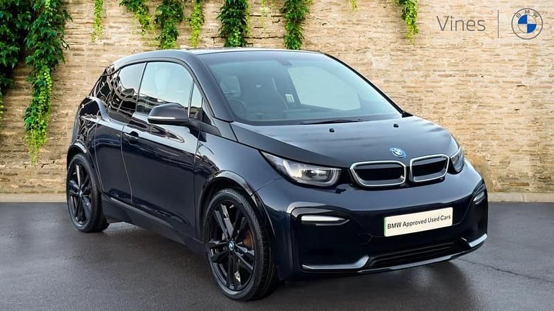Blue Used 2022 BMW i3 Comfort Edition | £20,199 (A bit pricey) - Image 1/4