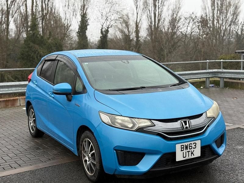 Used Honda Jazz Hybrid 122 HP (89 kW) 2026 Blue Hatchback