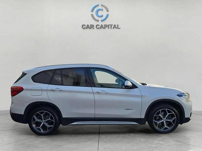 Used BMW X1 xLine 2018 White SUV
