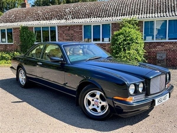 Green Used 1995 Bentley Continental Sedan | £39,985 - Image 1/1