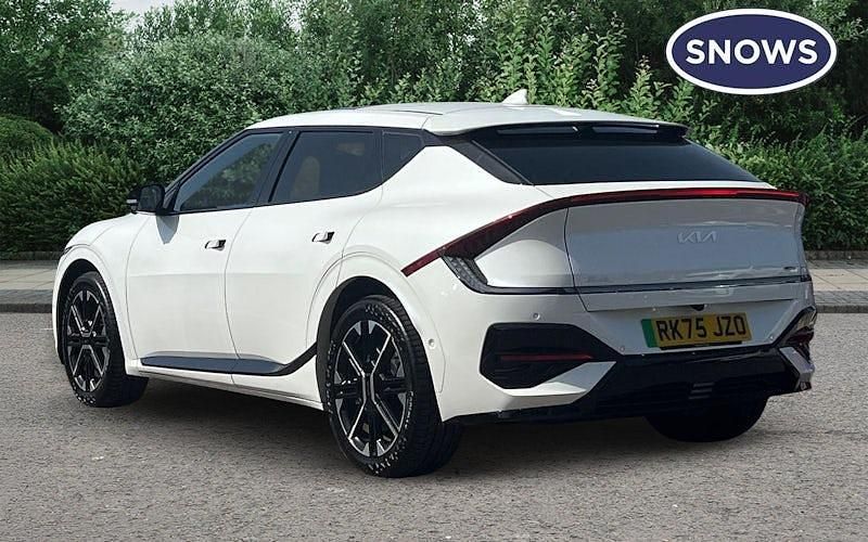 Used Kia EV6 GT-Line S 167 kW (228 HP) 2025 White SUV