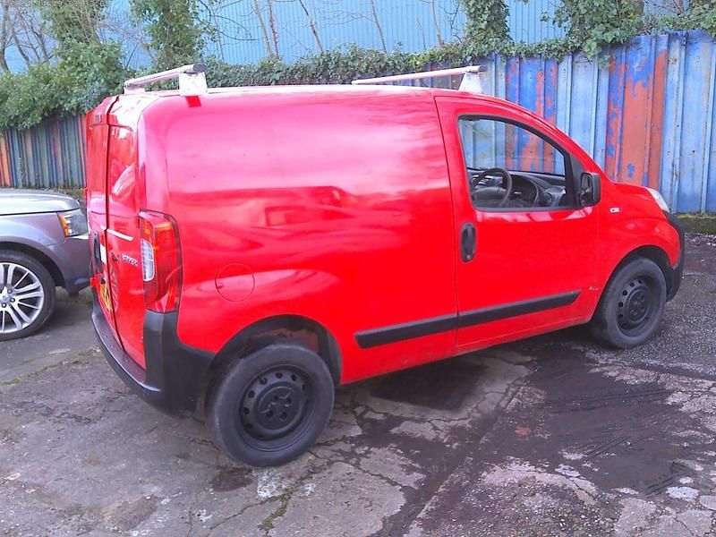 Used Peugeot Bipper S 2010 Red MPV