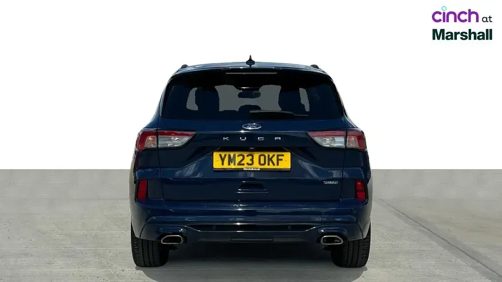 Used Ford Kuga ST-Line X 225 HP (165 kW) 2023 Blue SUV