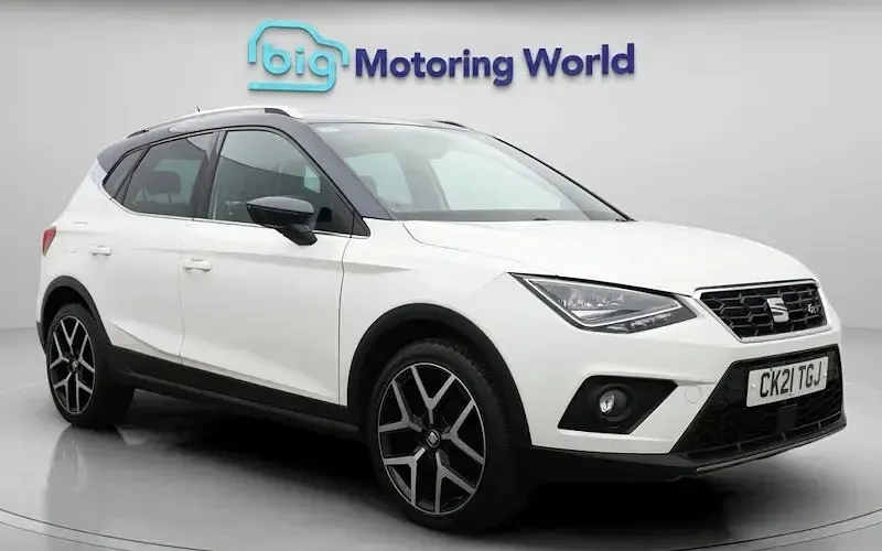 Used Seat Arona FR Sport 110 HP (80 kW) 2021 SUV