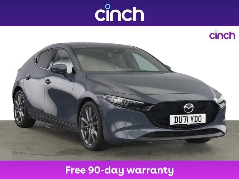 Grey Used 2021 Mazda 3 Inclusive Hatchback | £17,099 (Fair price) - Image 1/3