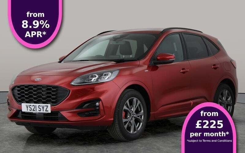 Used 2022 Ford Kuga ST-Line SUV | £16,493 (Good price) - Image 1/3