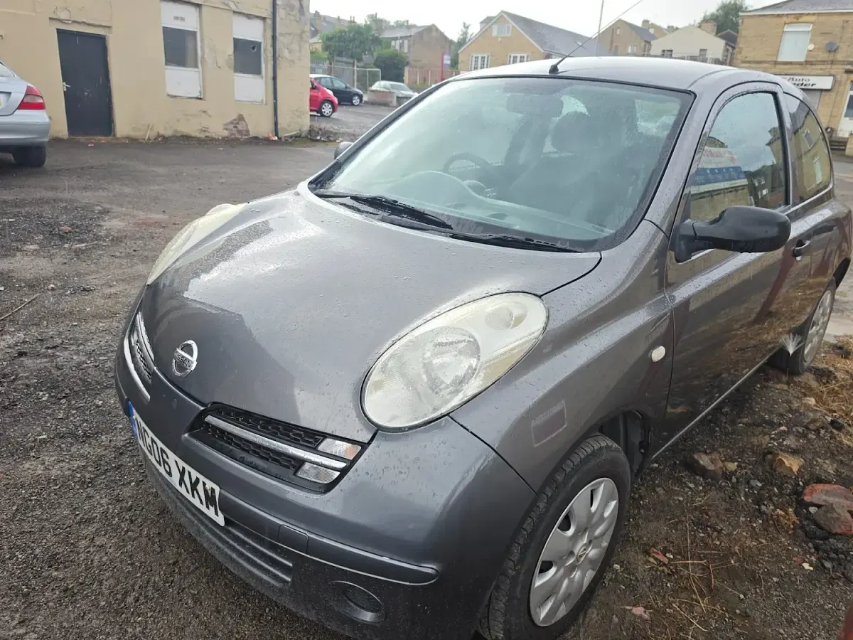 Used Nissan Micra S 78 HP (57 kW) 2006 Grey Hatchback