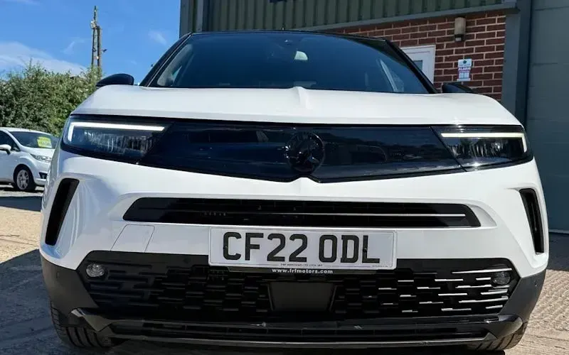 Used Vauxhall Mokka SRi 101 HP (74 kW) 2022 SUV