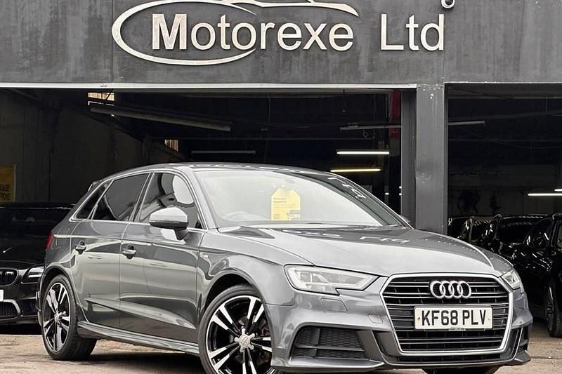 Used Audi A3 S-Line 116 HP (85 kW) 2019 Sedan