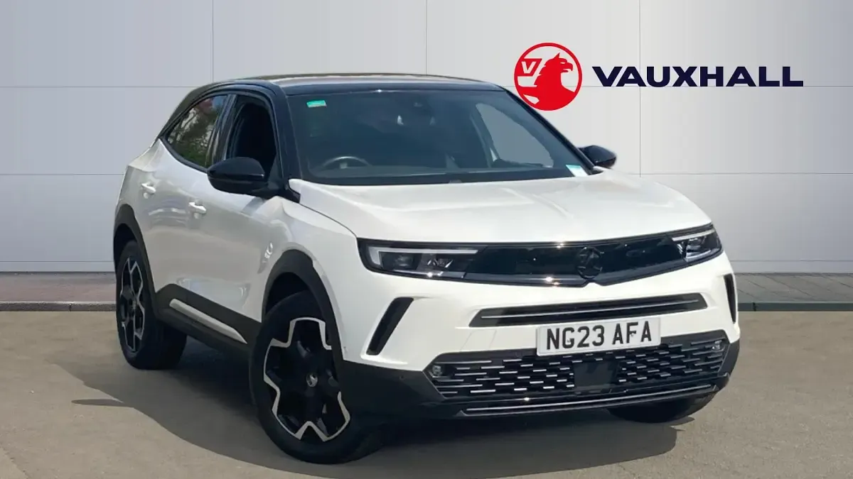 Used Vauxhall Mokka Ultimate 136 HP (100 kW) 2023 SUV