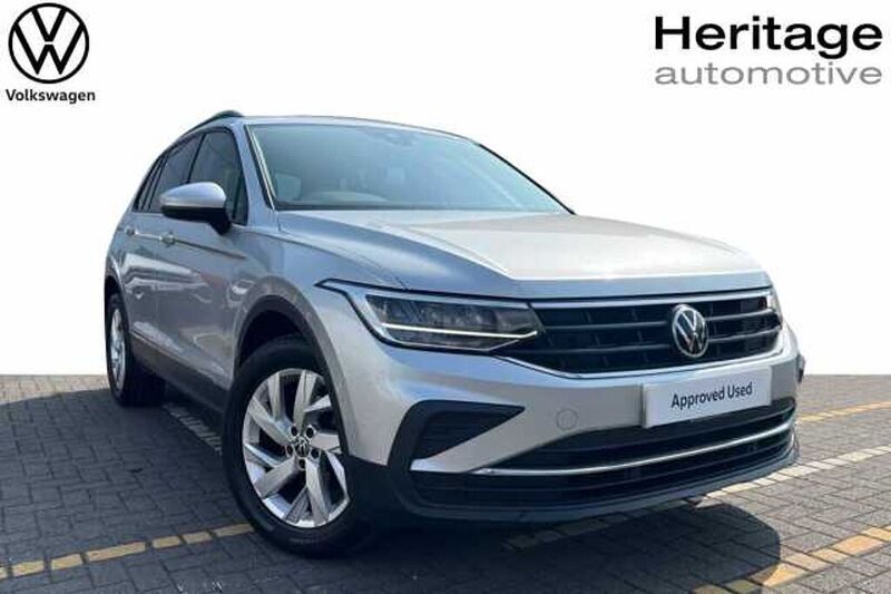 Used 2021 VW Tiguan Life SUV | £16,250 (Fair price) - Image 1/4