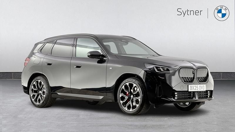 Black Used 2025 BMW X3 M Sport SUV | £48,000 (A bit pricey) - Image 1/4