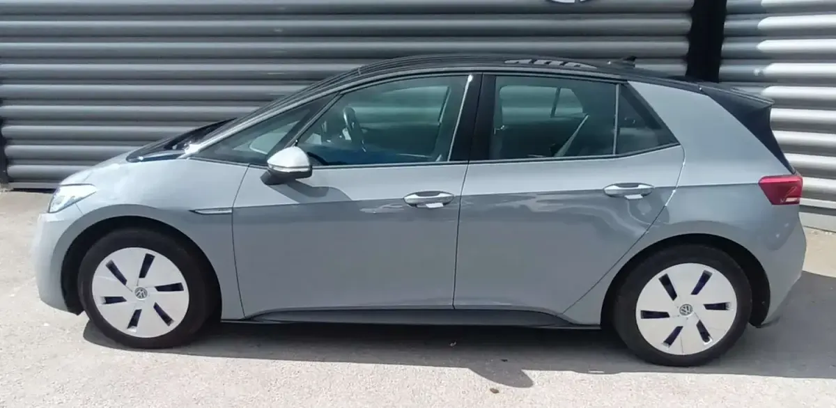Used VW ID.3 Pro Performance 150 kW (204 HP) 2020 Grey Hatchback