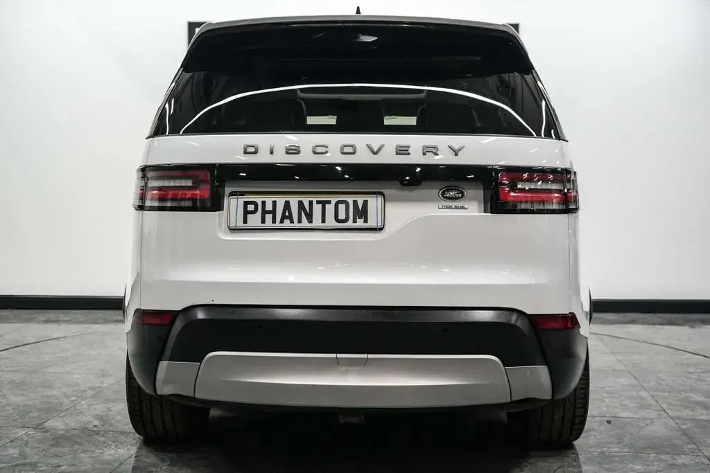 Used Land Rover Discovery HSE 306 HP (225 kW) 2019 White SUV