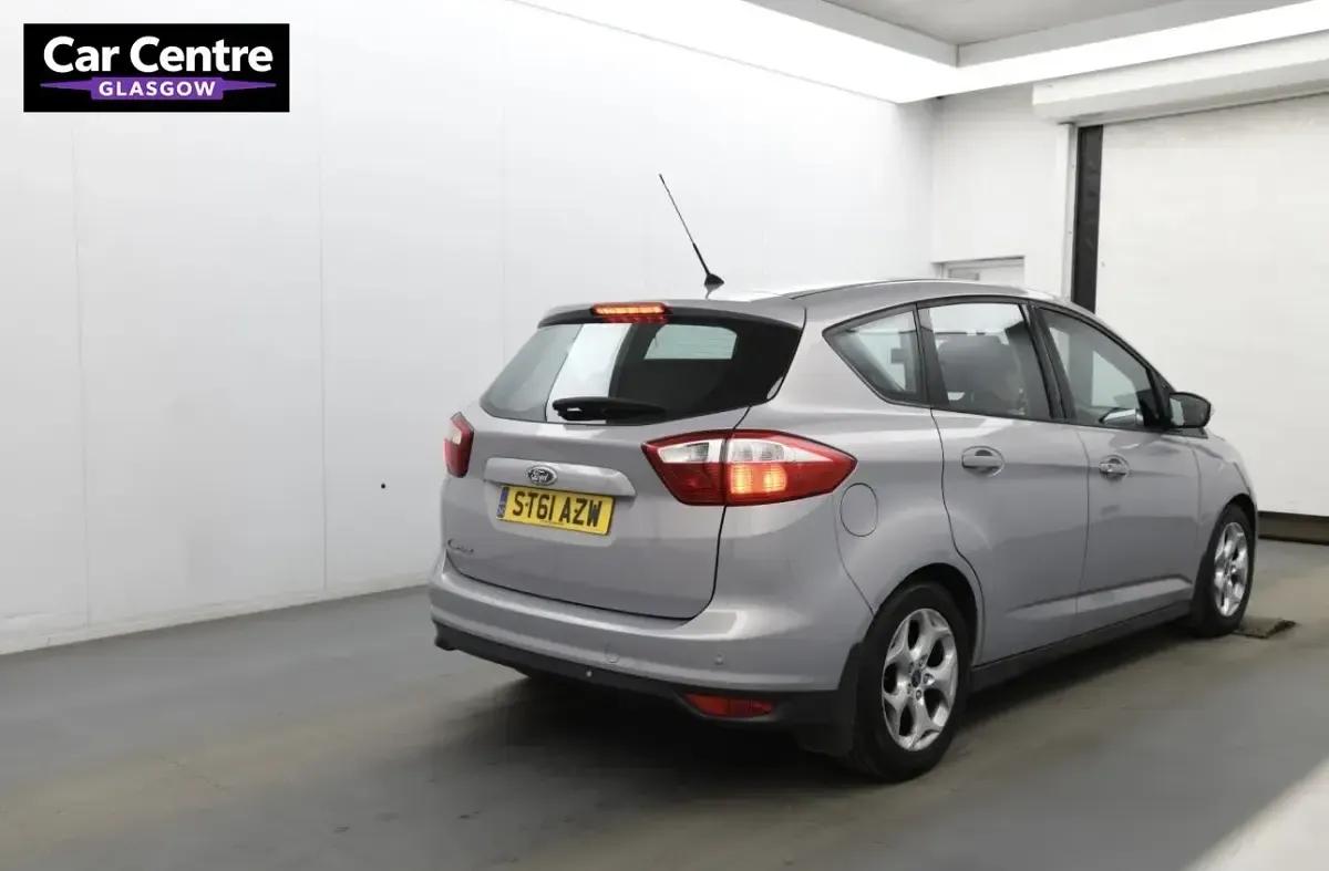 Begagnad Ford C-MAX Zetec 2011 Silver Minibuss