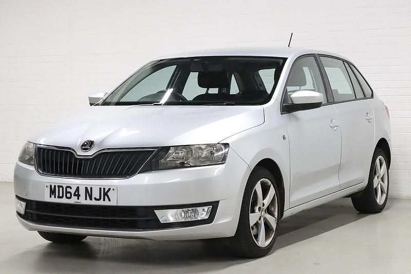 Used Skoda Rapid SE 2015 Silver Hatchback