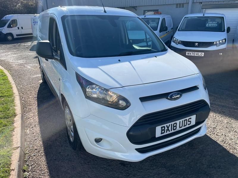 Usado Ford Transit Connect Trend 100 HP (73 kW) 2018 Branco Monovolume