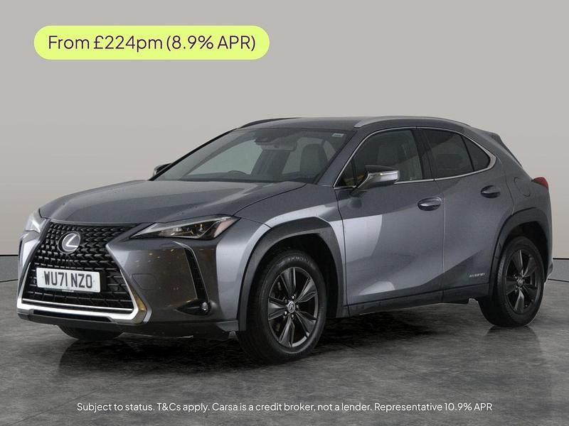 Used Lexus UX 184 HP (135 kW) 2021 Grey SUV