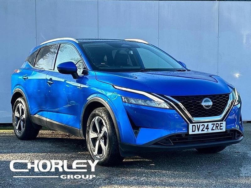 Blue Used 2024 Nissan Qashqai N-Connecta SUV | £17,968 (Good price) - Image 1/4