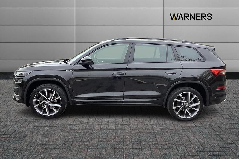 Used Skoda Kodiaq SportLine 148 HP (108 kW) 2023 Black SUV