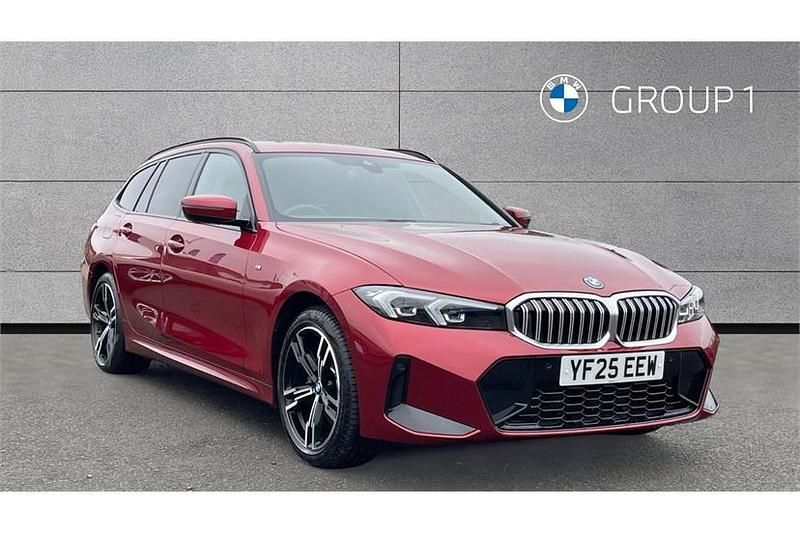 Used BMW 330e M Sport 292 HP (214 kW) 2025 Fire red Estate