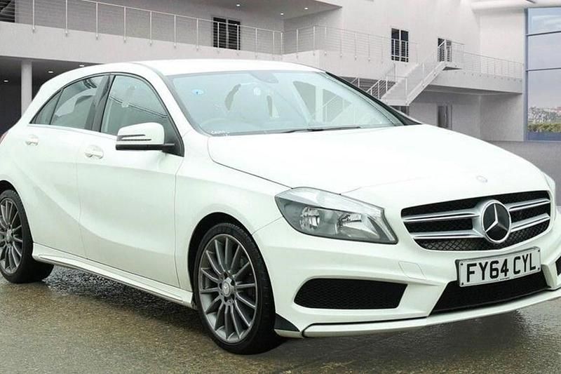 Used Mercedes A180 AMG 109 HP (80 kW) 2014