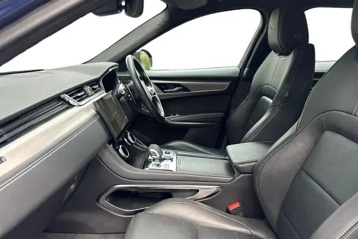 Used Jaguar F-Pace R-Dynamic 2022 Blue SUV