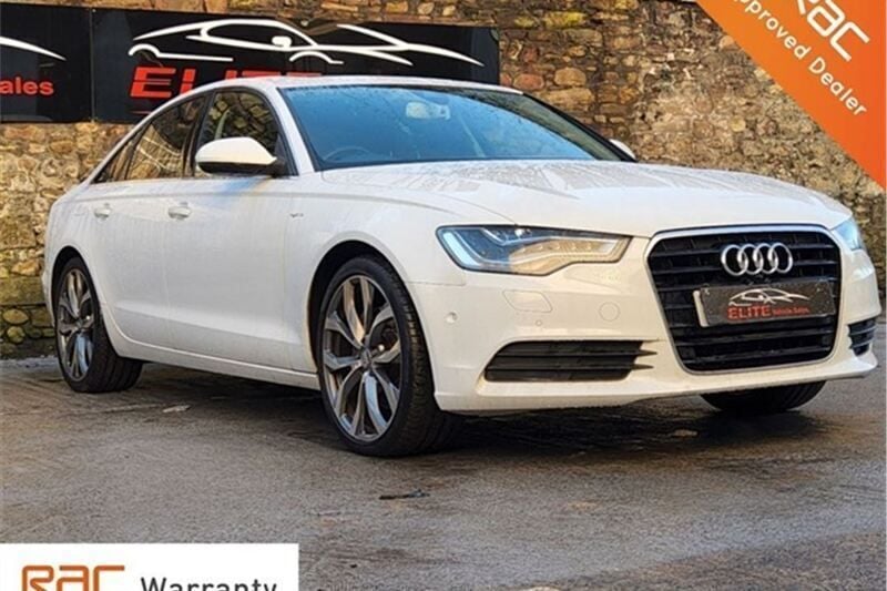White Used 2012 Audi A6 Estate | £8,999 - Image 1/4