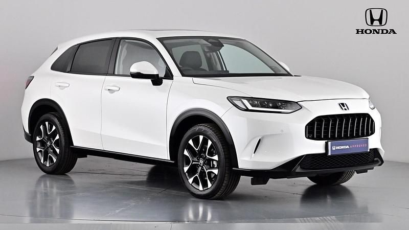 Used Honda ZR-V Advance 184 HP (135 kW) 2025 Platinum white SUV